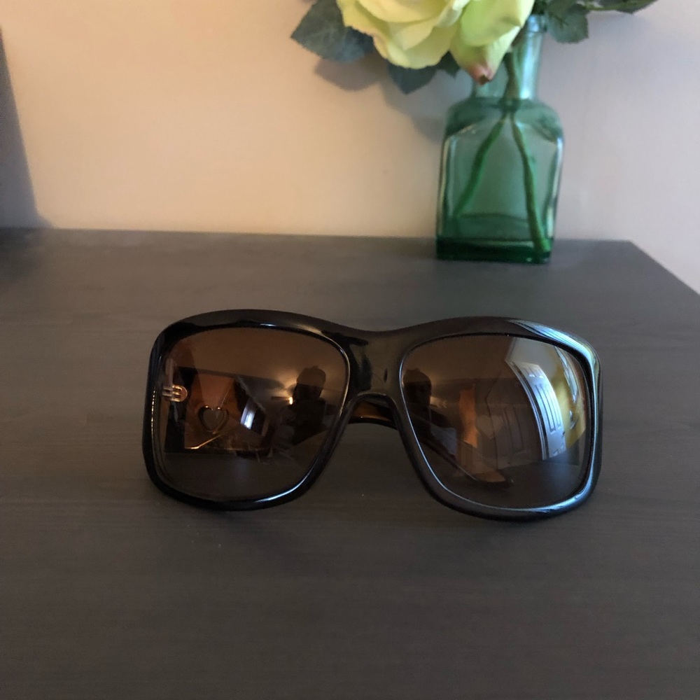Dior Cut Out Heart Sunglasses